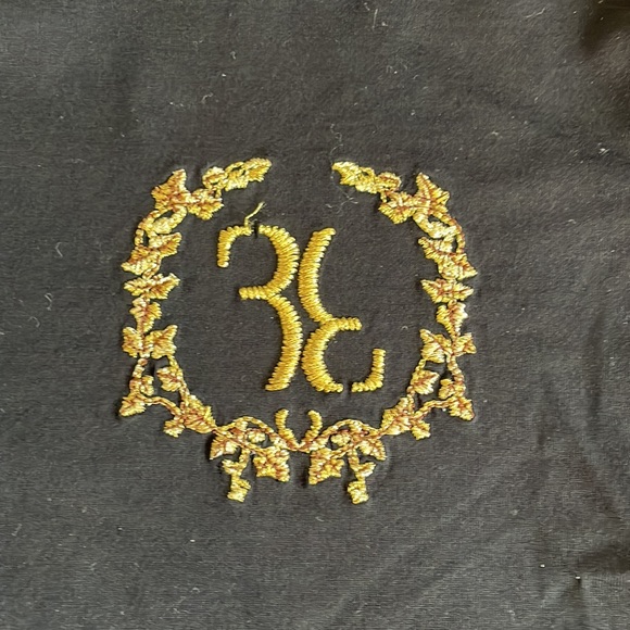 Men’s Italian Couture black t-shirt - Picture 2 of 7